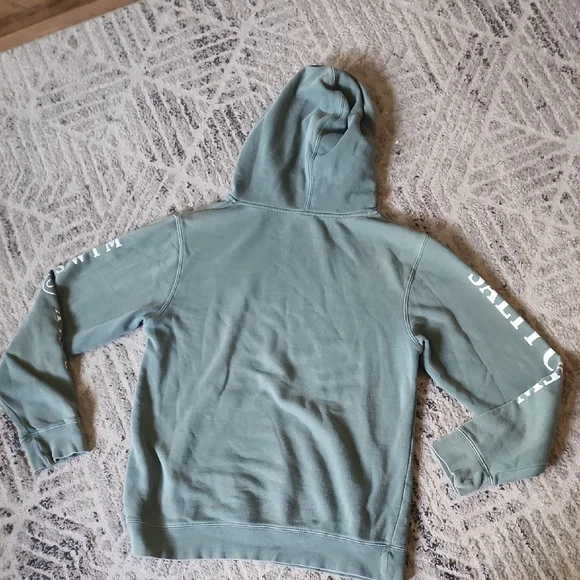 Salty Crew Sage Hoodie with Logo - Picture 10 of 10
